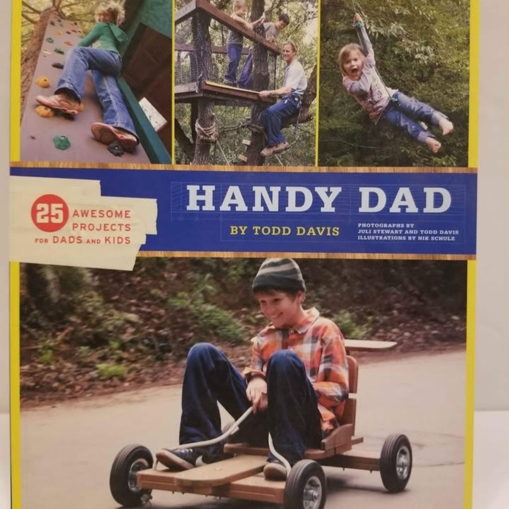 Handy Dad Kids Project Book